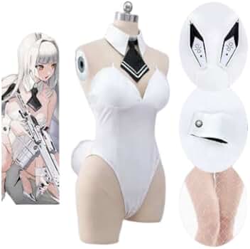 【即日発送可能】 nikke ノワール バニーガール コスプレ 衣装 ニケ 41UUetfDV6L._SY350_QL65_.jpg